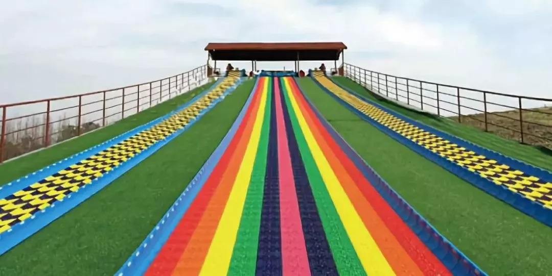 鹤壁趣味彩虹滑道